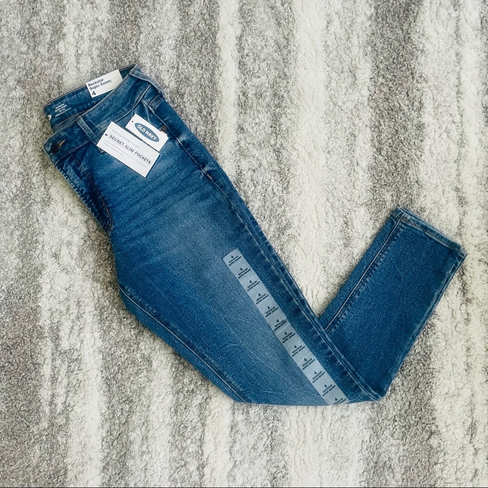 NWT Rockstar Super Skinny Jeans - Picture 2 of 2